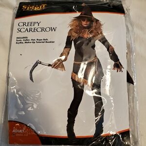 Spirit Creepy Scarecrow Costume for women- small 6-8